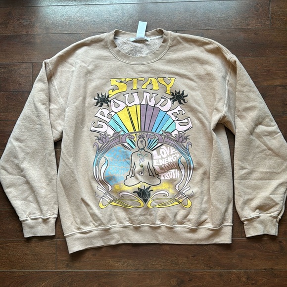 Project Social T Stay Grounded Sweater - Picture 2 of 3